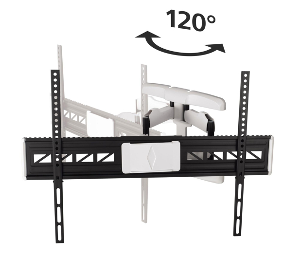 Hama Uchwyt LCD/LED VESA 800x600 fullmotion XL 90" - 1516970 - zdjęcie 4